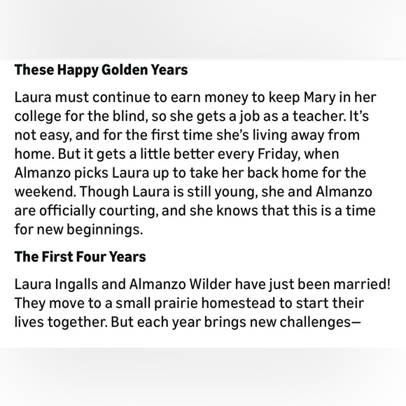 Little House Big Adventure Complete 9 Book Set by Laura Ingalls Wilder - Picture 6 of 6